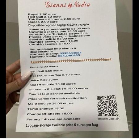 Casa Nonna Rusell Villa Napoli Eksteriør billede