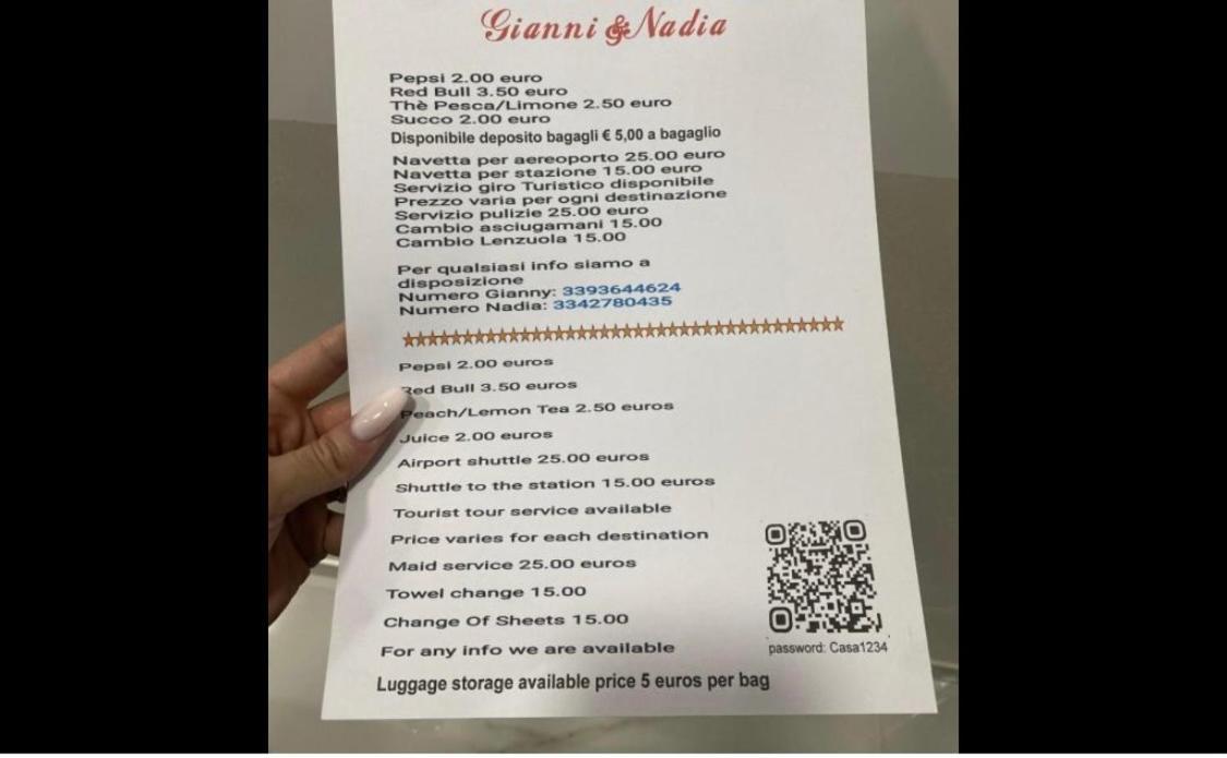 Casa Nonna Rusell Villa Napoli Eksteriør billede