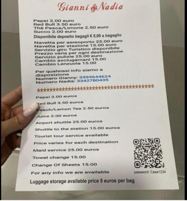 Casa Nonna Rusell Villa Napoli Eksteriør billede